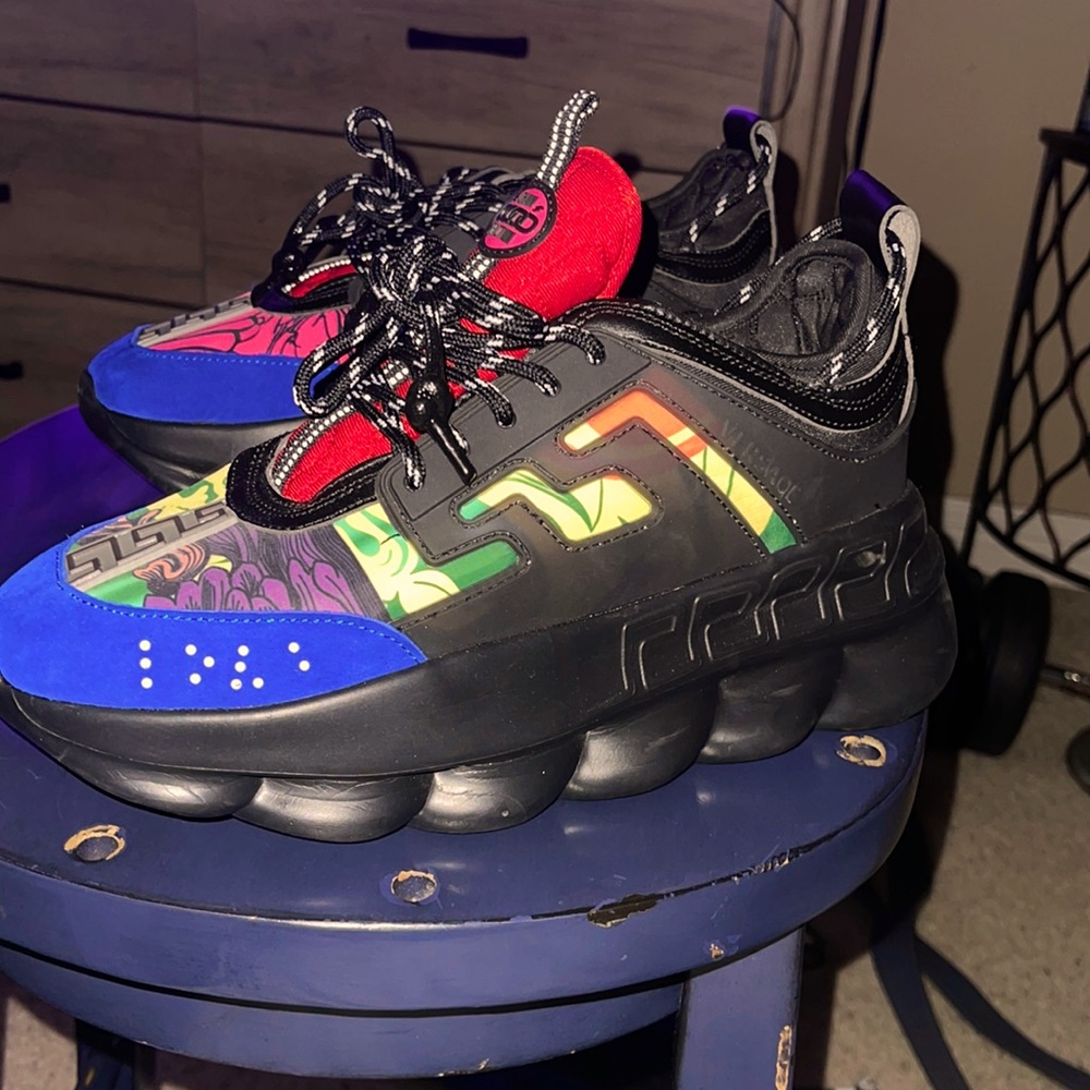 Versace size 10